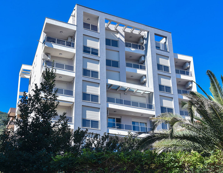 gospostina budva construction apartments adria invest